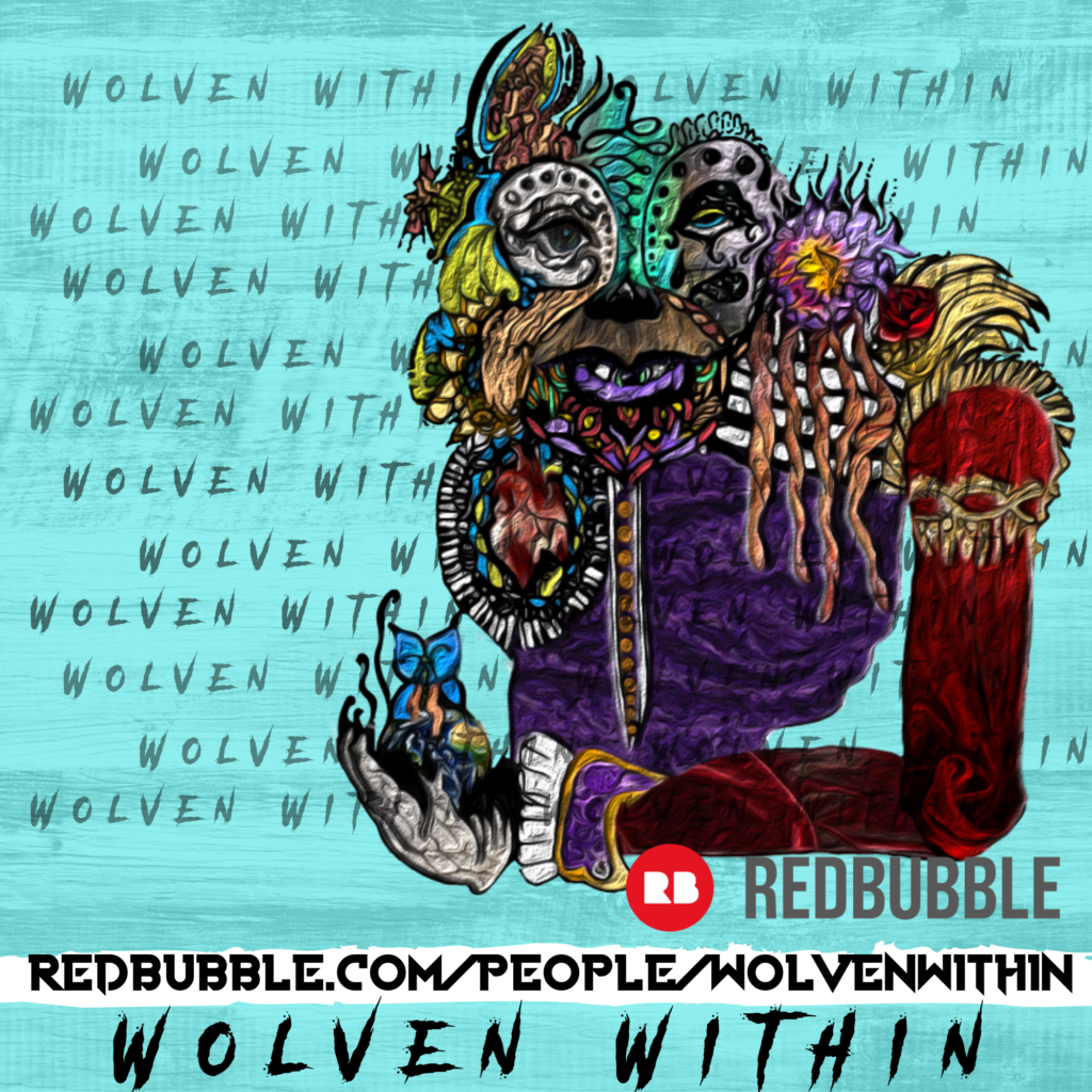 earth om ether redbubble wolven within wezsym