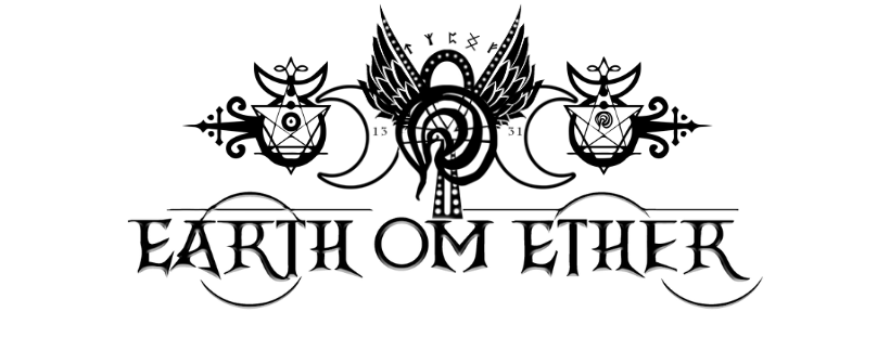 earth om ether weslyn wolven within new logo flow arts institute