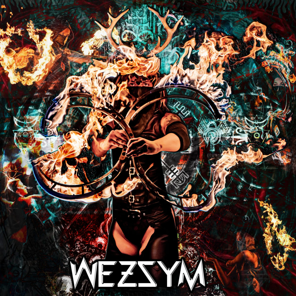 WEZSYM URBAN HOWL EP COVER- weslyn wolven within