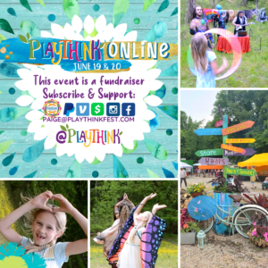 PlayThink ONLINE 2020 Earth OM Ether Festival Music Video and Live Set